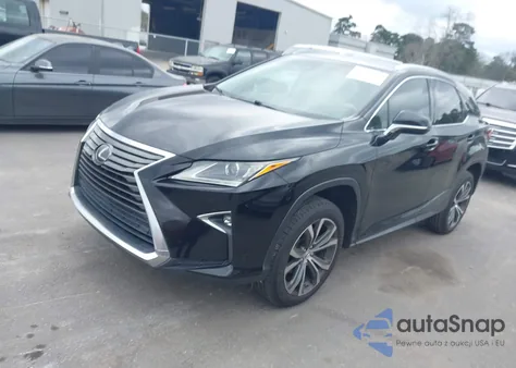 2016 Lexus Rx 350 z USA, uszkodzony, nr VIN 2T2ZZMCA3GC033045